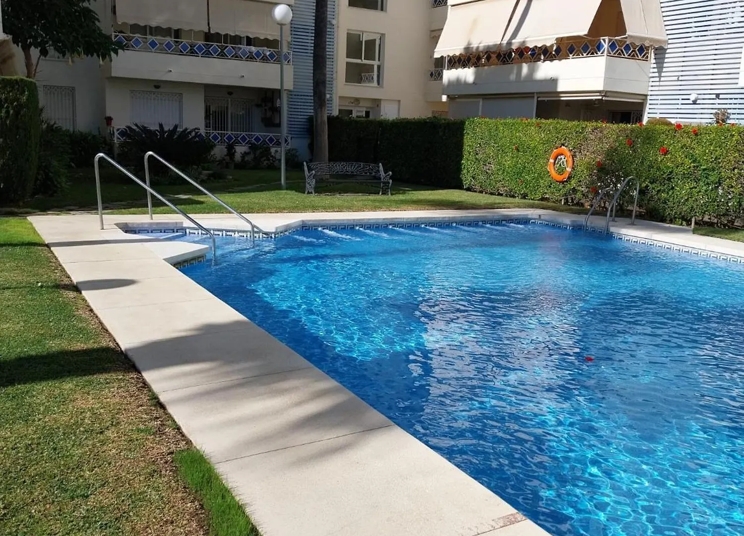 Apartment Napoleon 4A With Pool Close To The Beach Marbella